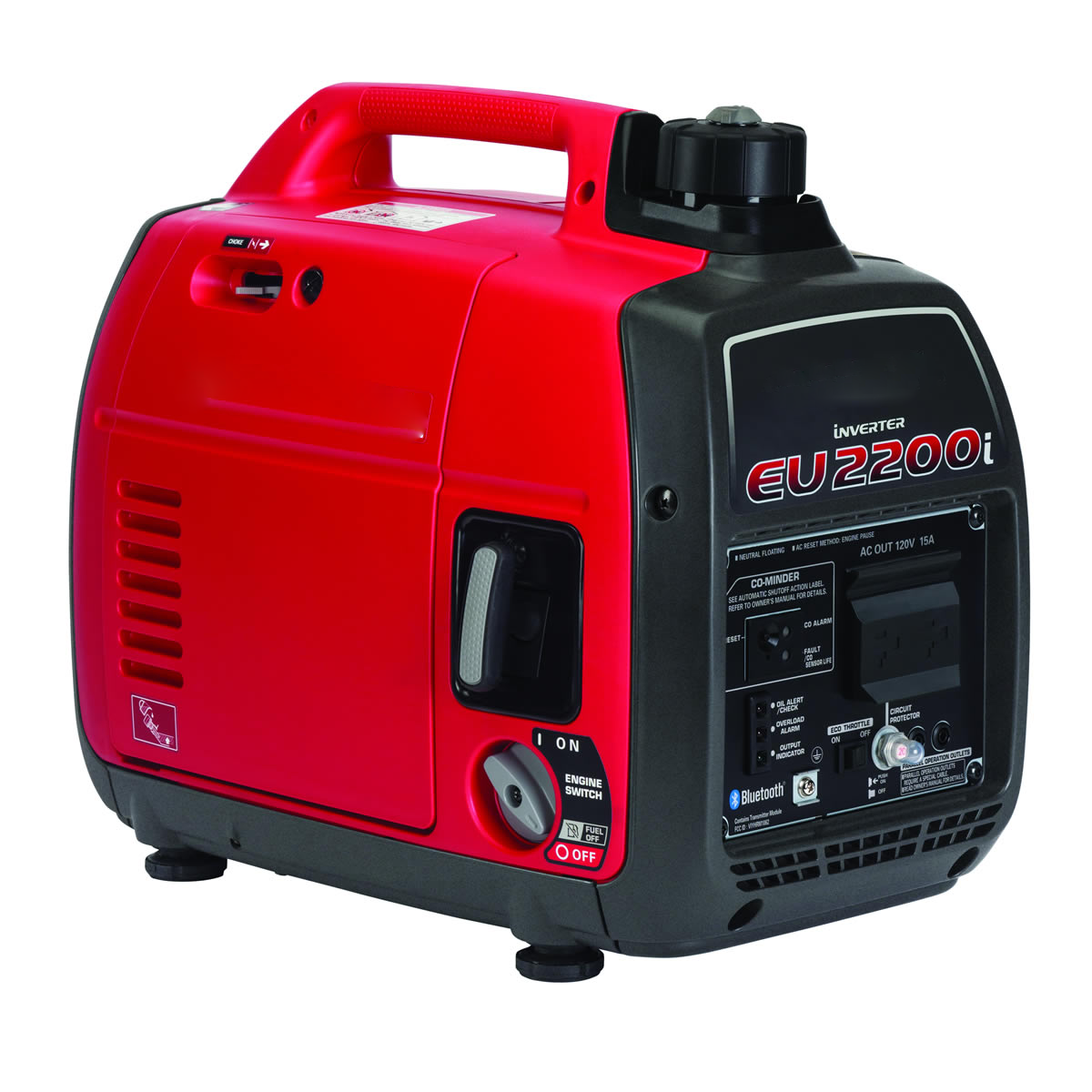 2200 watt 120V inverter generator with CO-MINDER