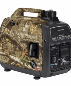 2200 watt 120V inverter generator, camo style, with CO-MINDER™