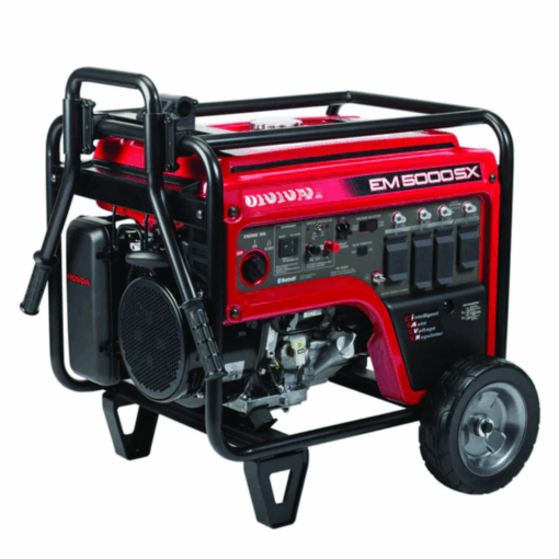 5000 watt 120/240V generator with CO-MINDER™