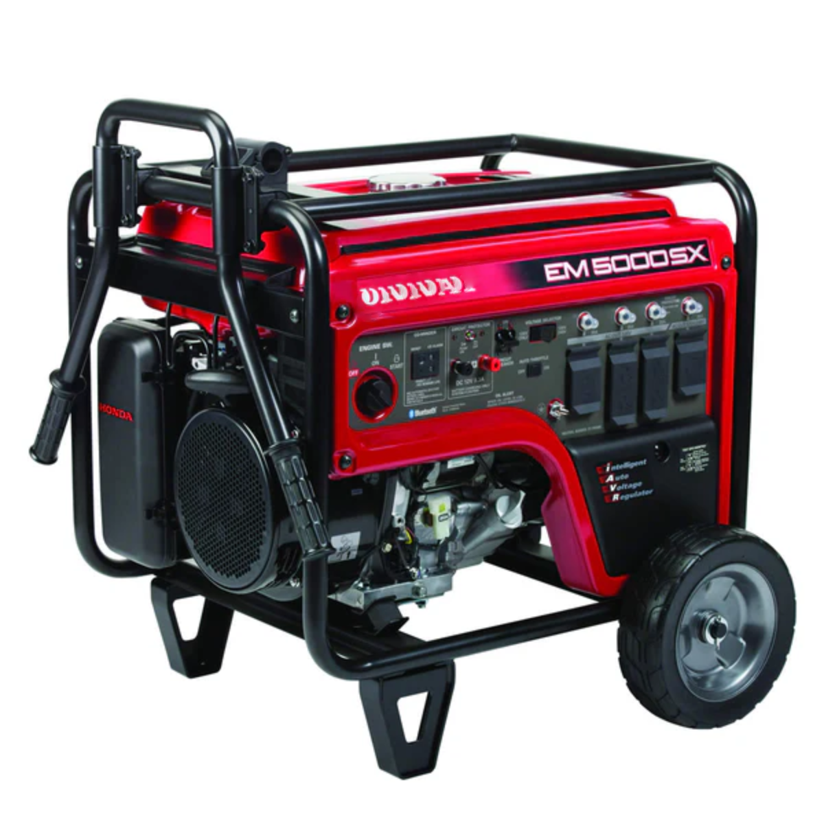 5000 watt 120/240V generator with CO-MINDER™