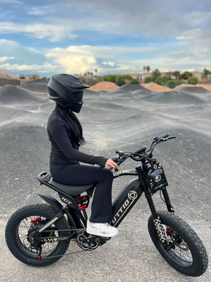 ICT Electric Bike For Adults - UL Certification - Image 6