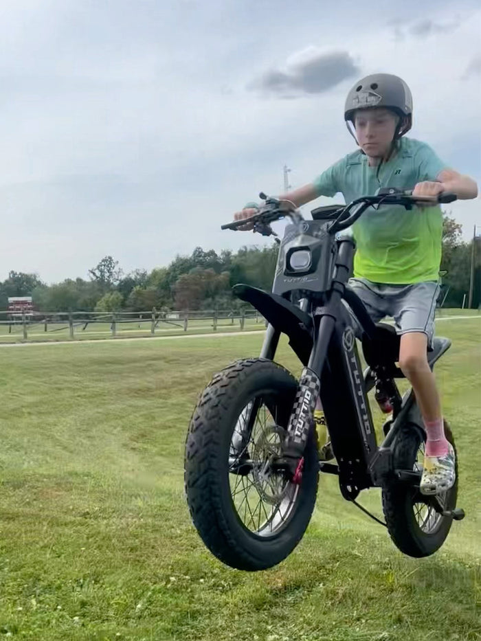 ICT Electric Bike For Adults - UL Certification - Image 5