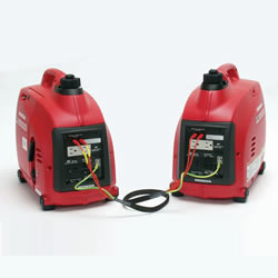 Double your power with parallel capability